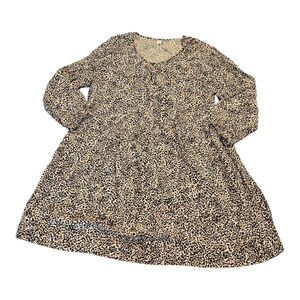 Old Navy Leopard Print Mini Dress